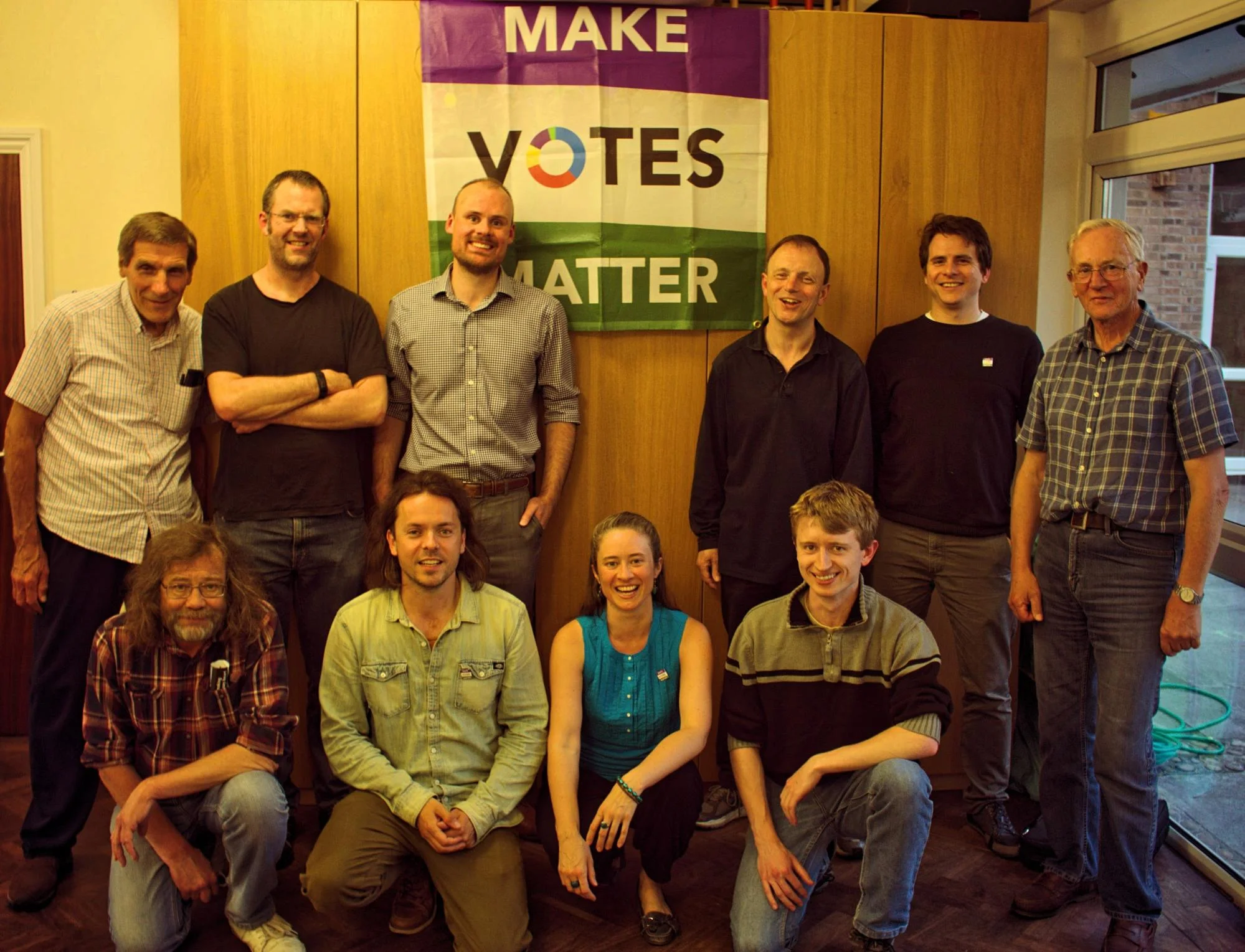 MVM Bristol at a previous meeting