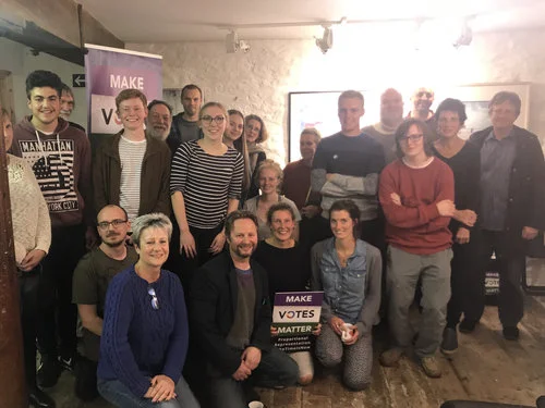 MVM Cornwall at one of their regular meetings.