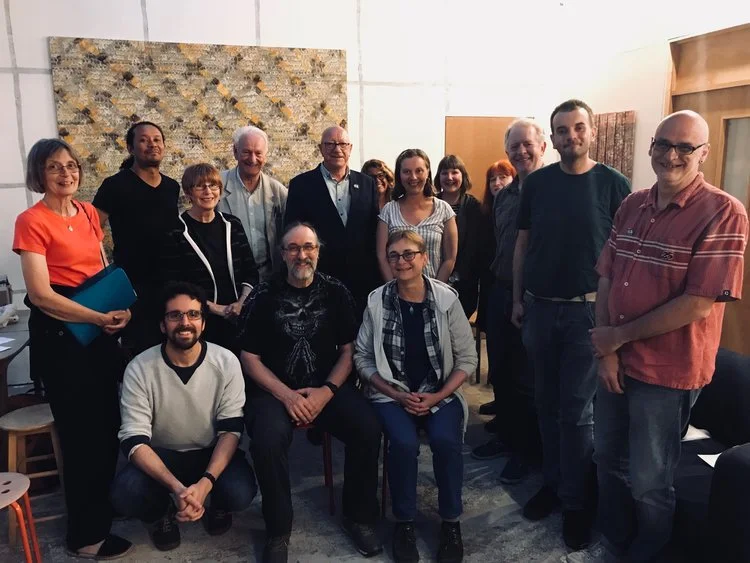MVM Brighton at a previous meeting.