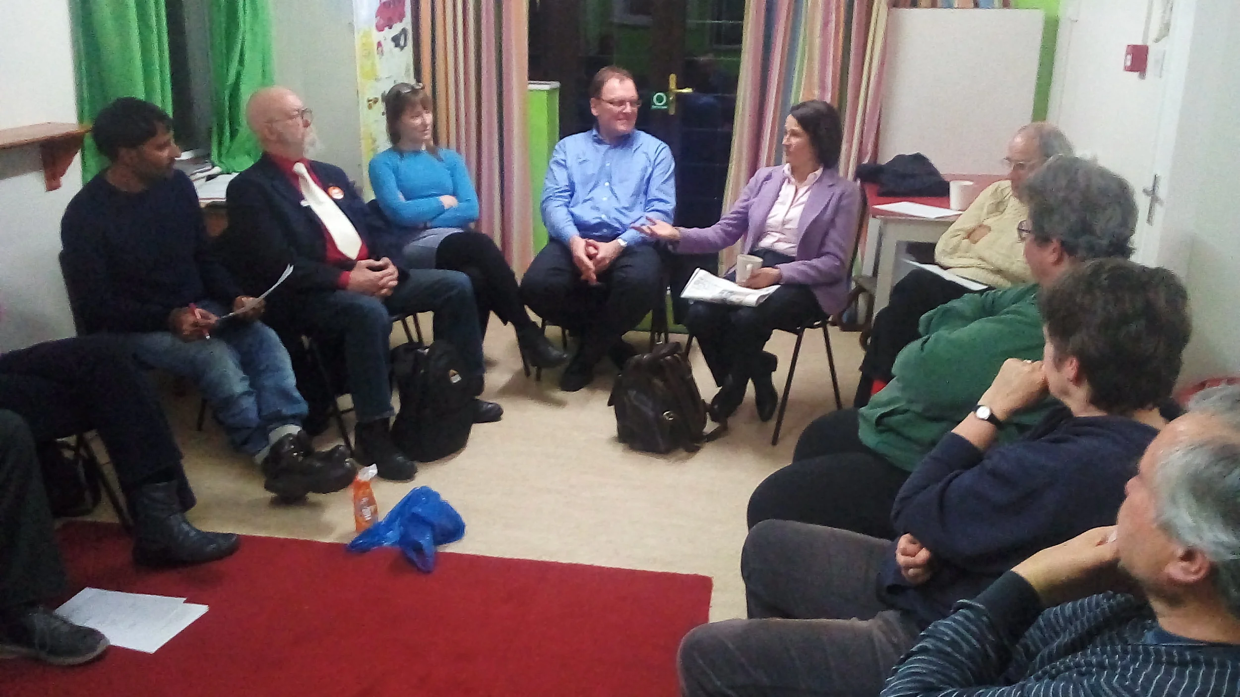 MVM North London at a previous meeting.