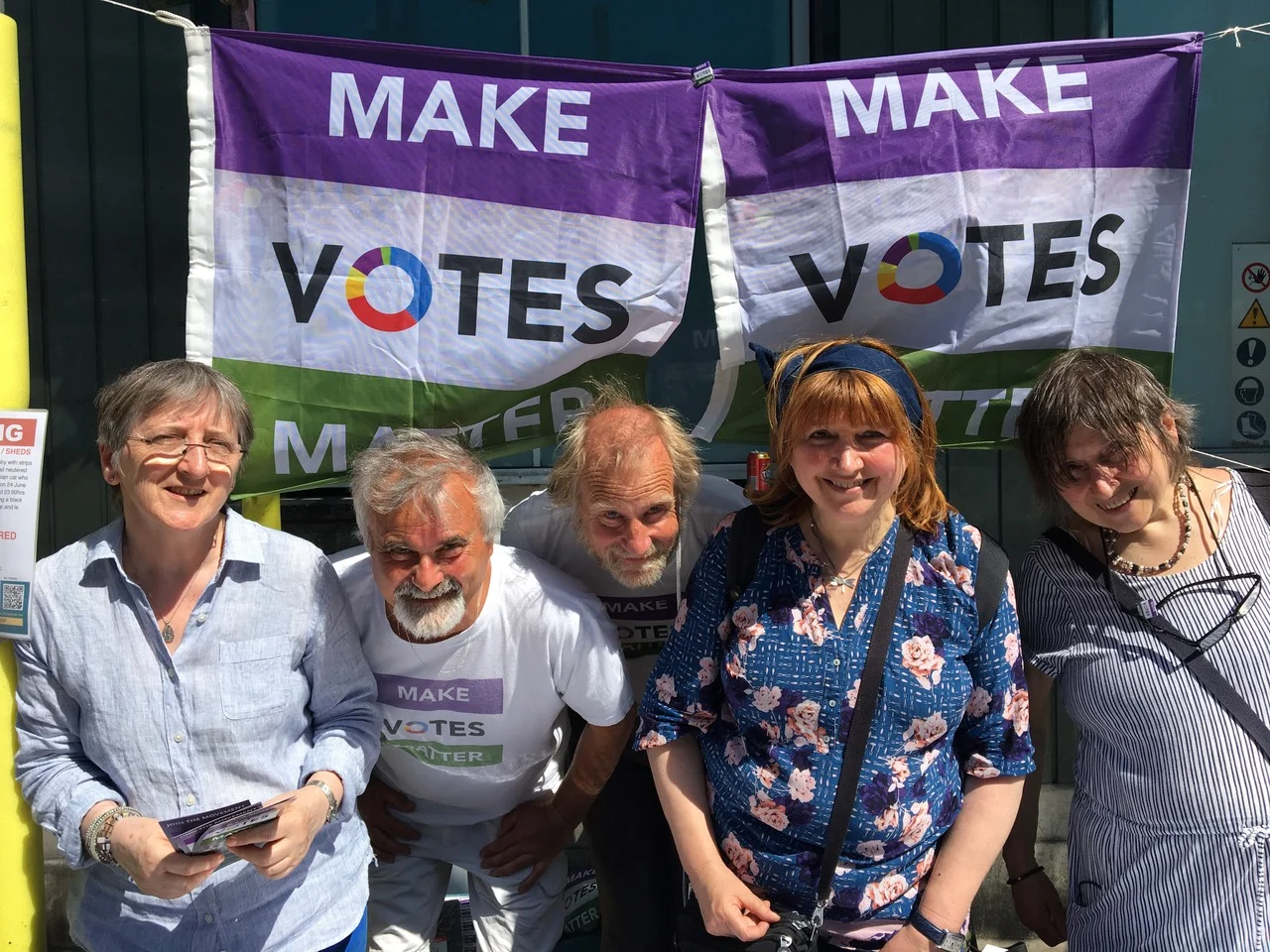 The MVM North London Roadshow on Demand Democracy Day.