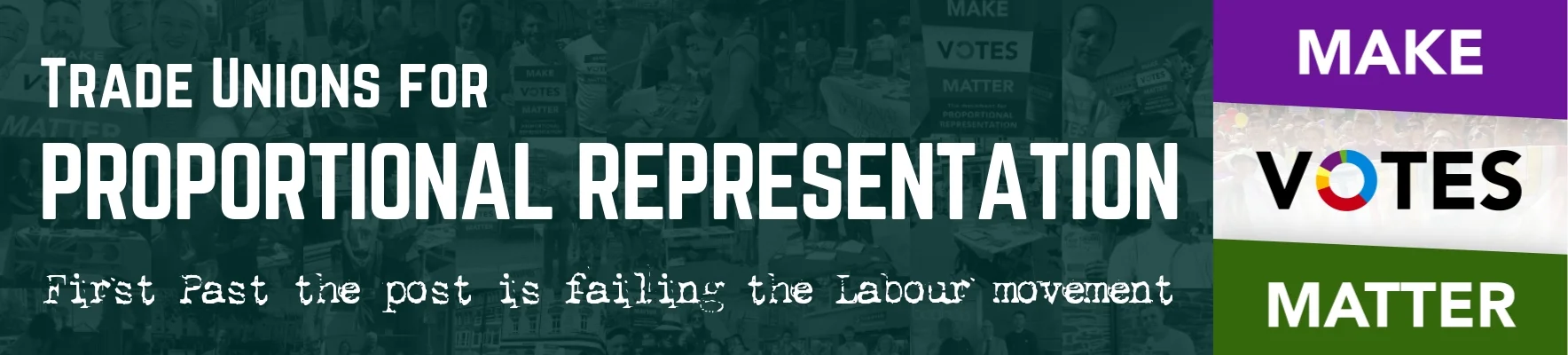 Trade unions for Proportional Representation