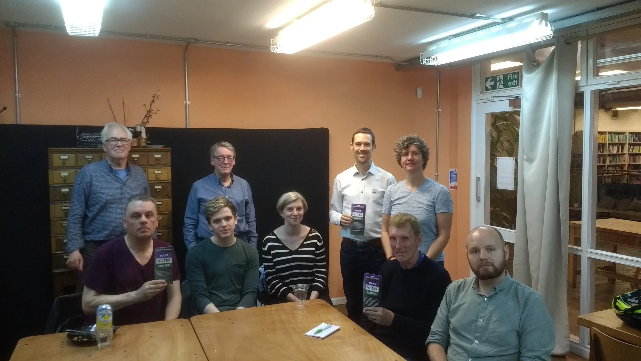 MVM East London at a previous meeting.