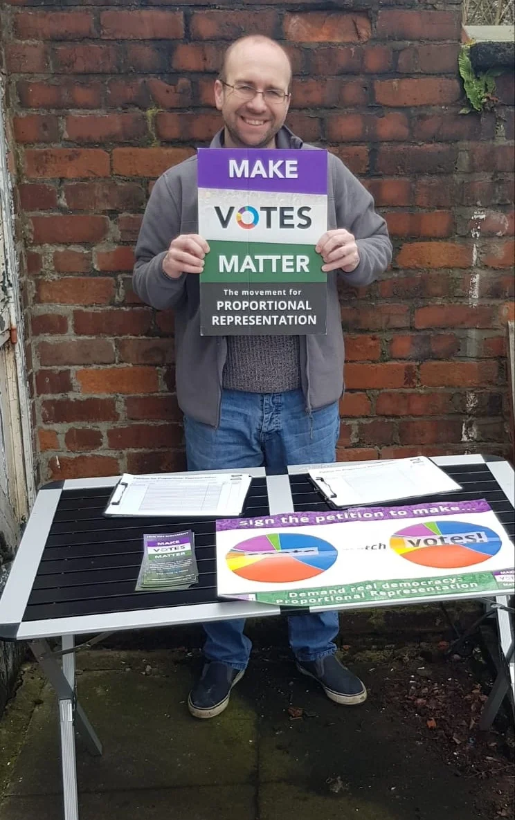 The campaign for PR comes to Warrington