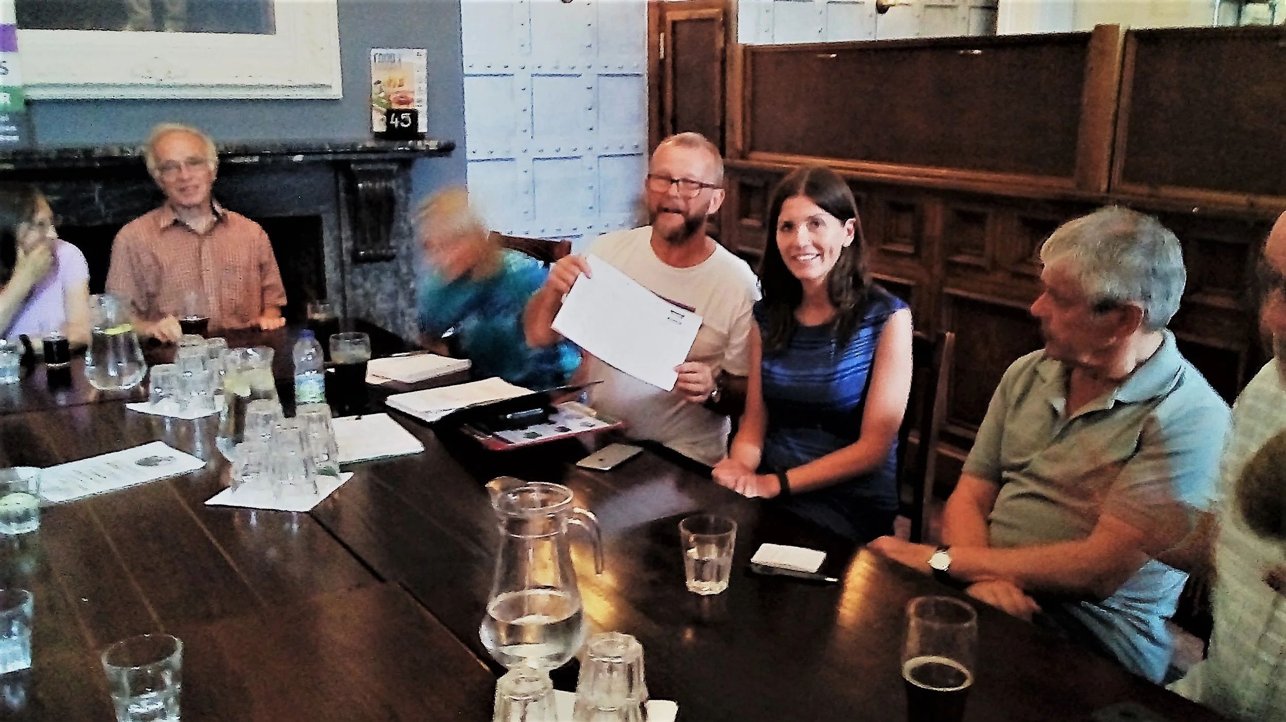 A previous meeting of MVM Chippenham