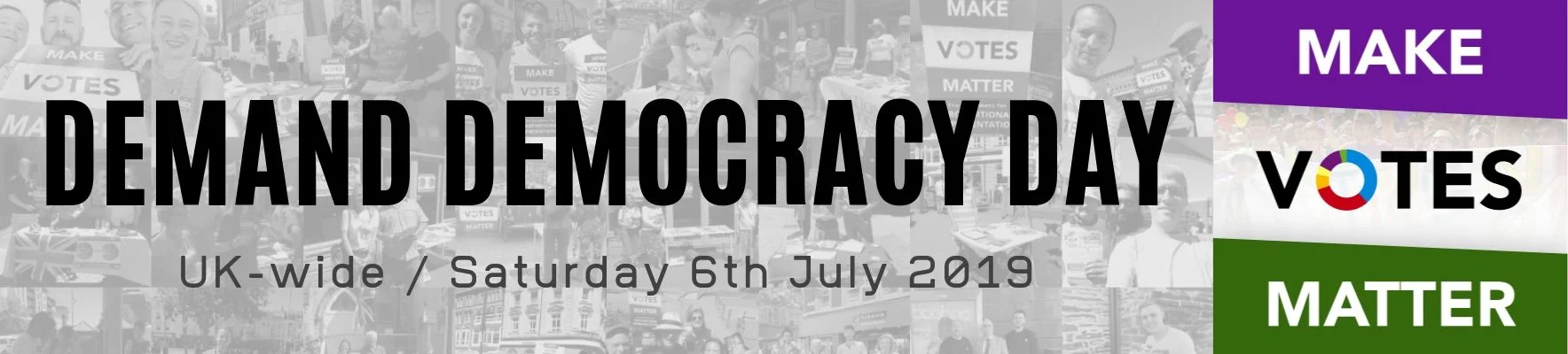 Demand Democracy Day