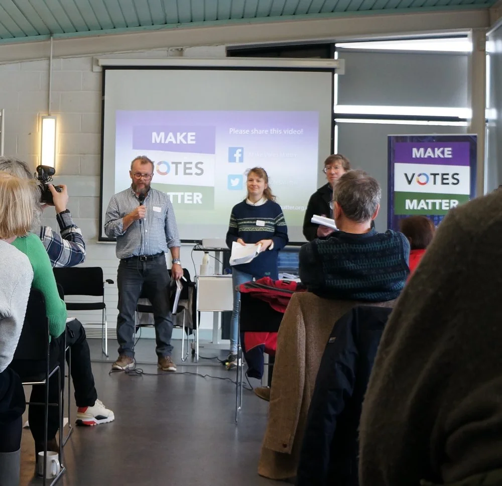 MVM Chippenham’s Tim Trimble speaking up for PR