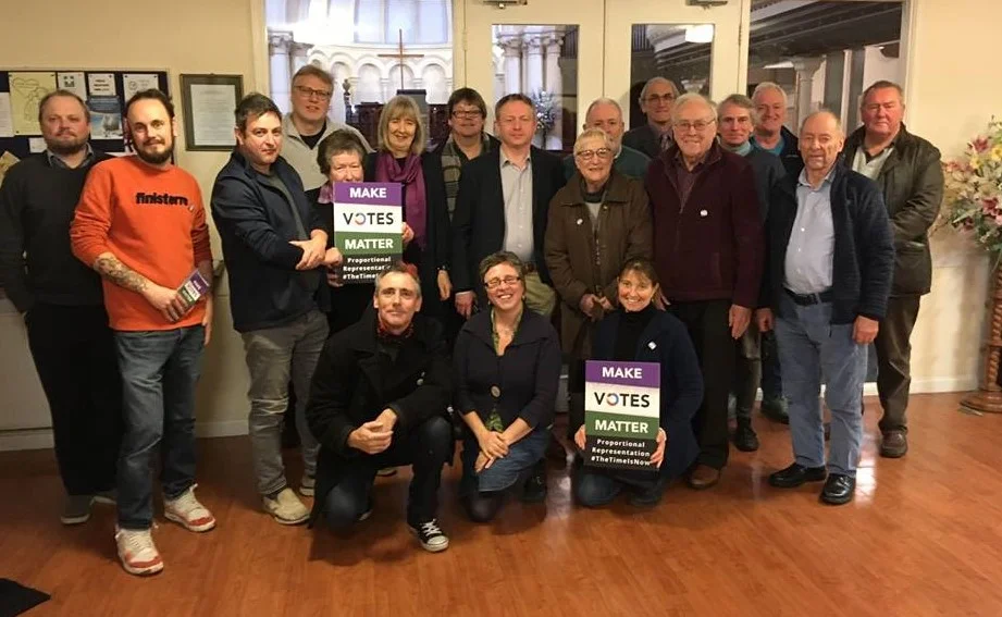 MVM Bournemouth at a previous group meeting