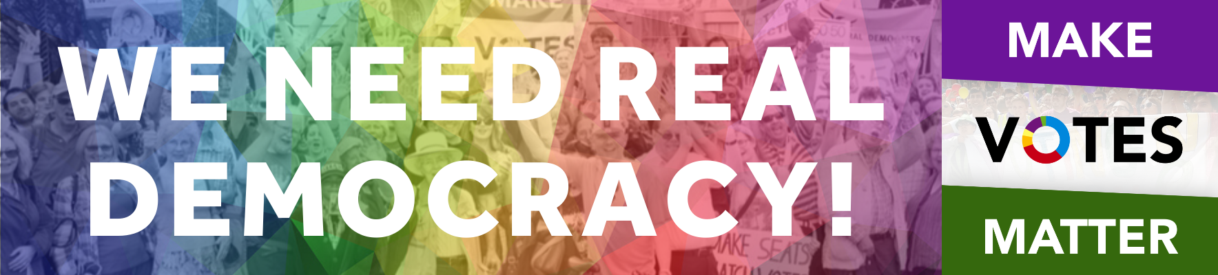 Proportional Representation is Real Democracy