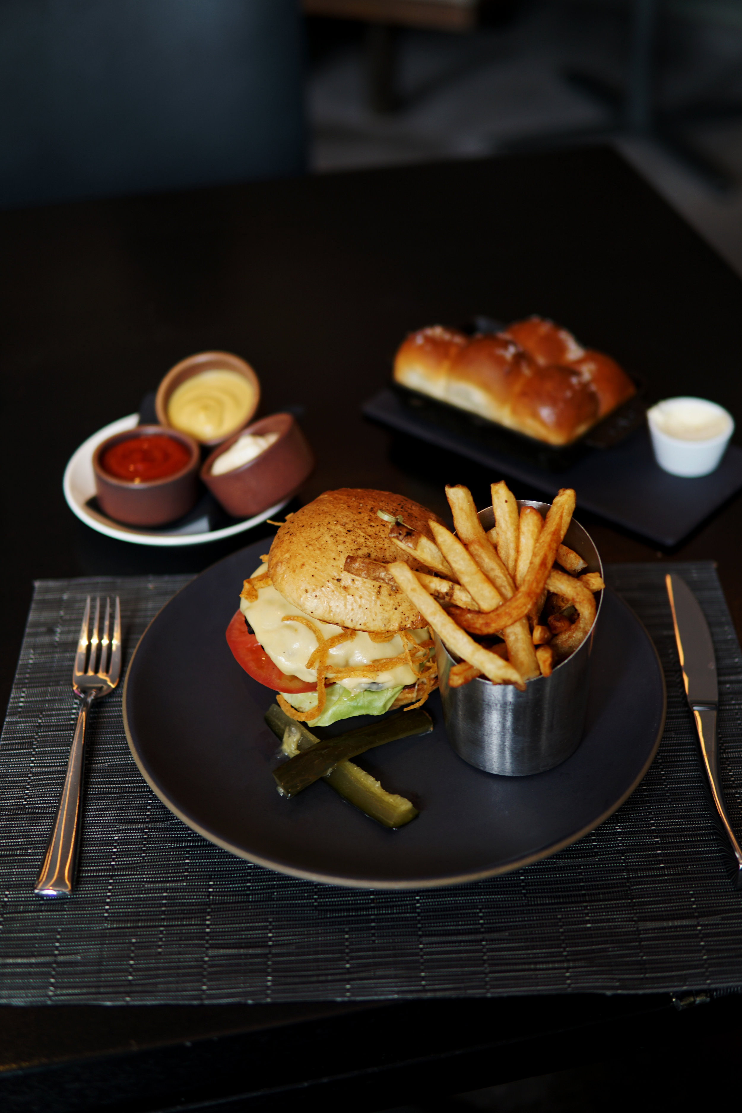 Lunch at Element 47