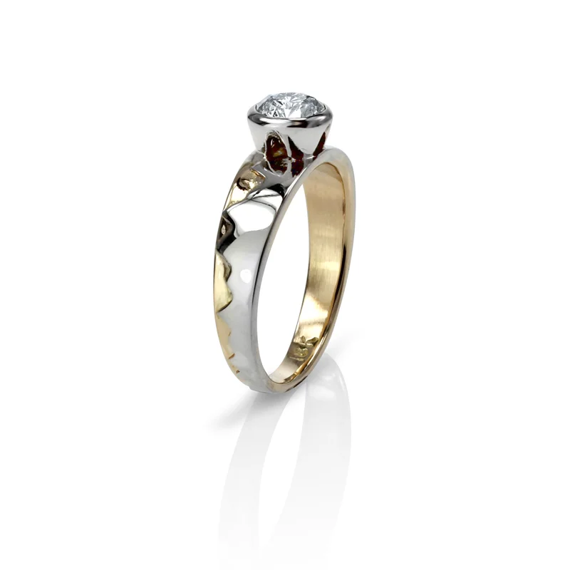 Mountains Wedding Ring