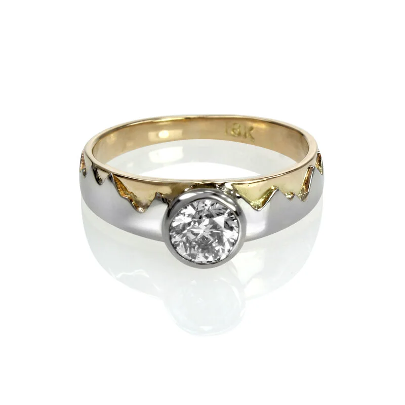  Handmade Custom Wedding Ring NB Canadaby Queenstown Goldsmiths 