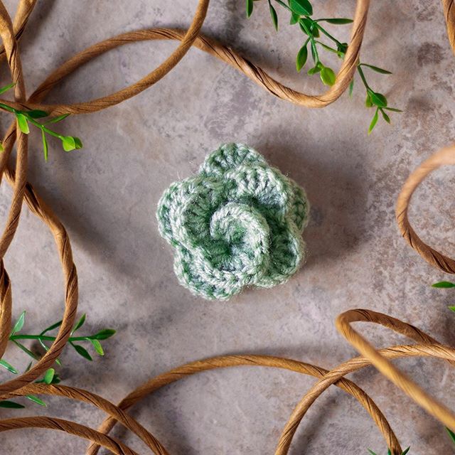 Crochet achievement unlocked: I made a rose from an easy-to-follow video tutorial by @crafty_maluz. The video is in Spanish, so I'm doubly proud of my ability to follow along 🌹⁣⠀
---⁣⠀
#thatsdarling #bohostyle #flatlay #bohochic #handmade #boholife 