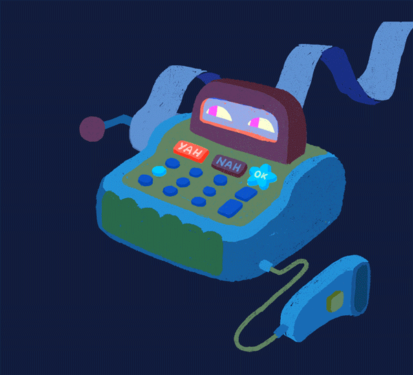 Animated GIF Illustrations — jean wei