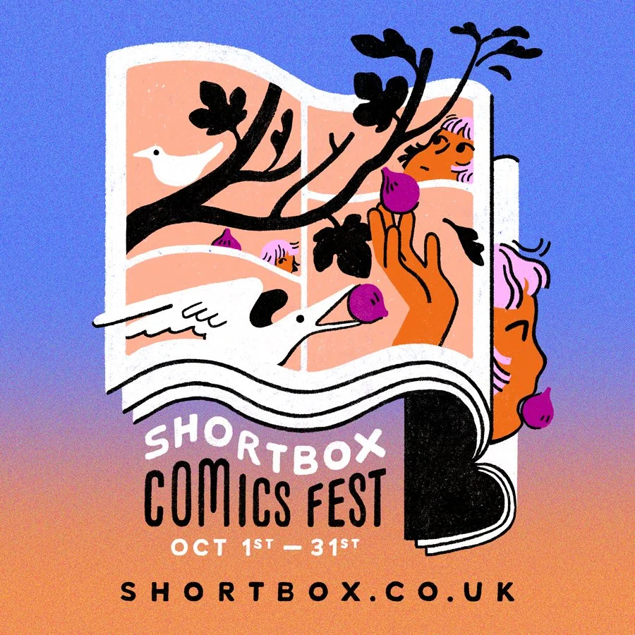Comic Fair Design ShortBox Comics Fair Illustrations โ jean wei