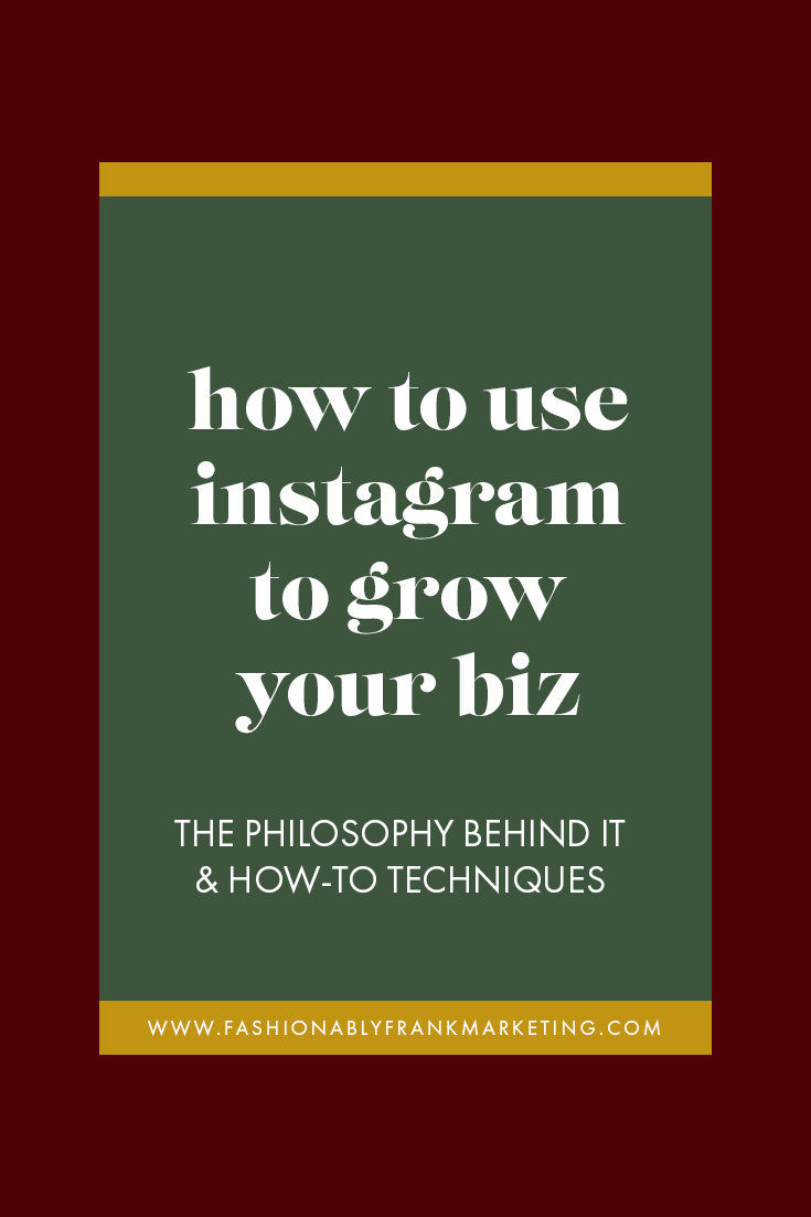 How to Use Instagram to Grow a Business