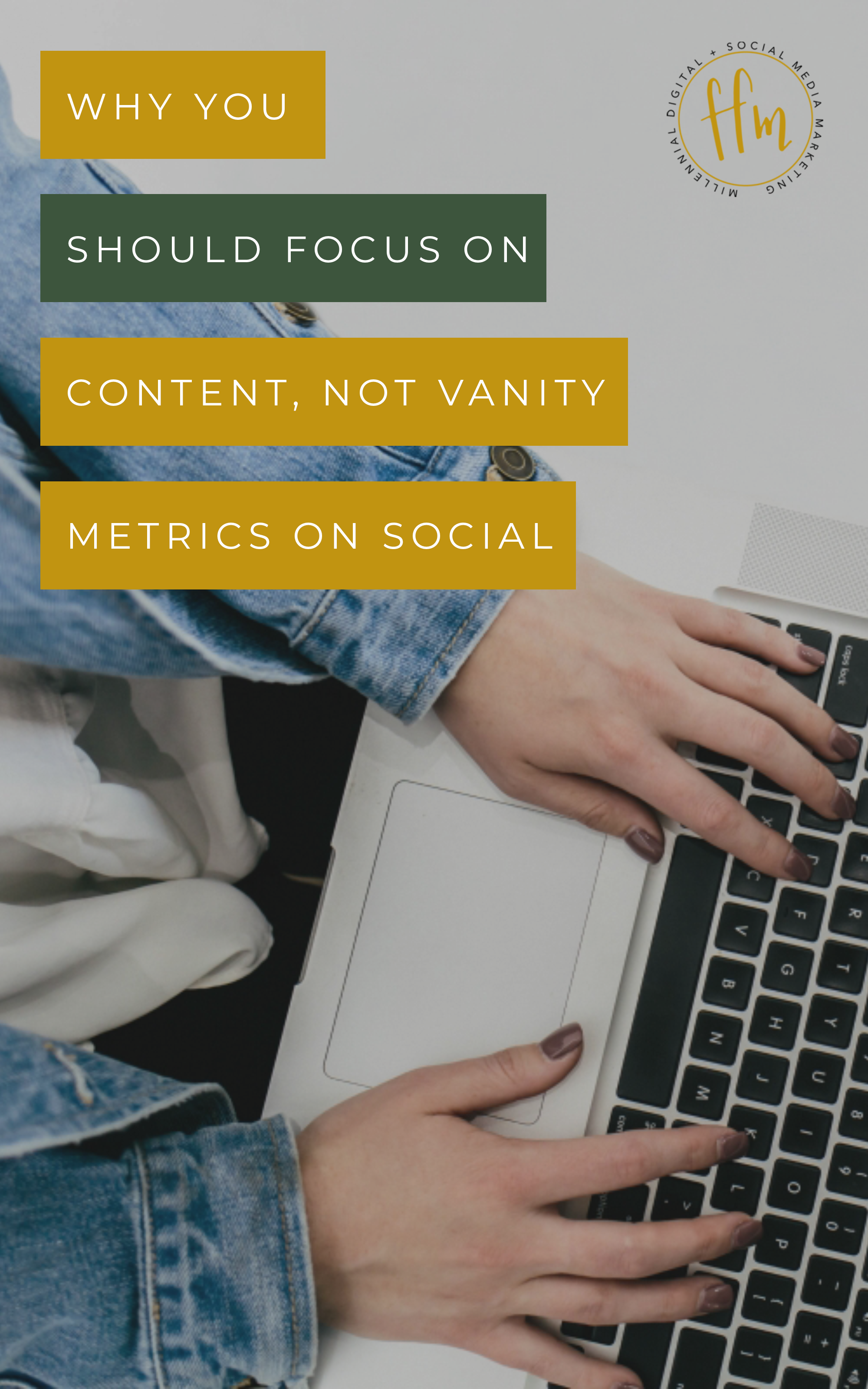 Why You Should Focus on Content, Not Vanity Metrics