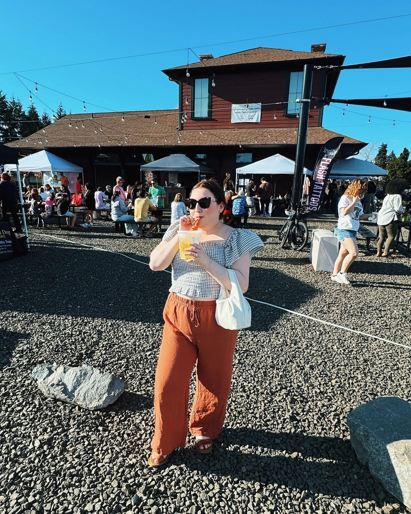 Between brand launches, content calendars, and inbox marathons&hellip; I did manage to sneak in some real-life living this summer! 🥰☀️⁠
⁠
Here&rsquo;s what I got up to when I wasn&rsquo;t typing away:⁠
⁠
✨ Quality time with my favorite people - doub