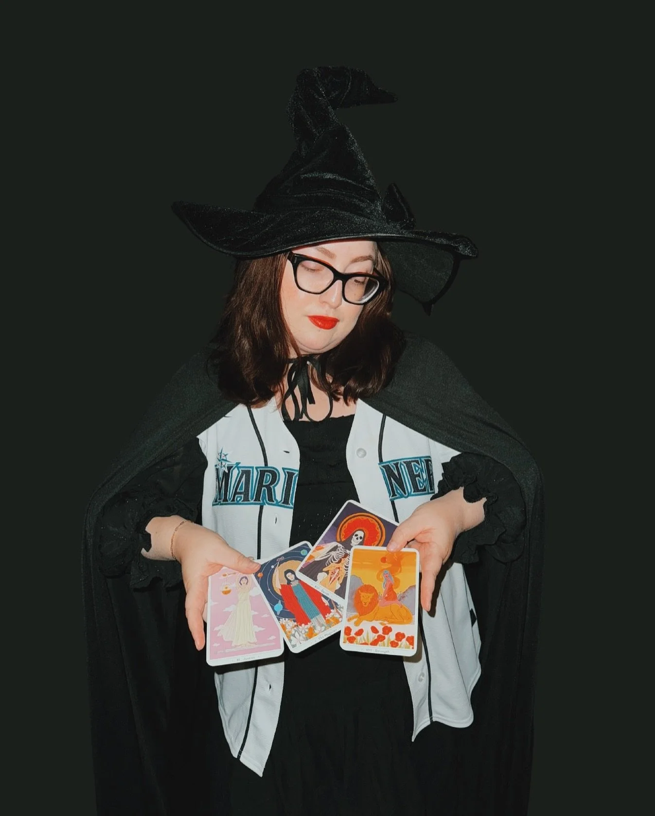 Happy Halloween from your favorite Etsy witch! ✨🧹⚾️💙

May your cauldrons be full, your spells be strong, and your candy stash last until at least November 2. 😉

Stay spooky, friends! 🎃 #GoMariners