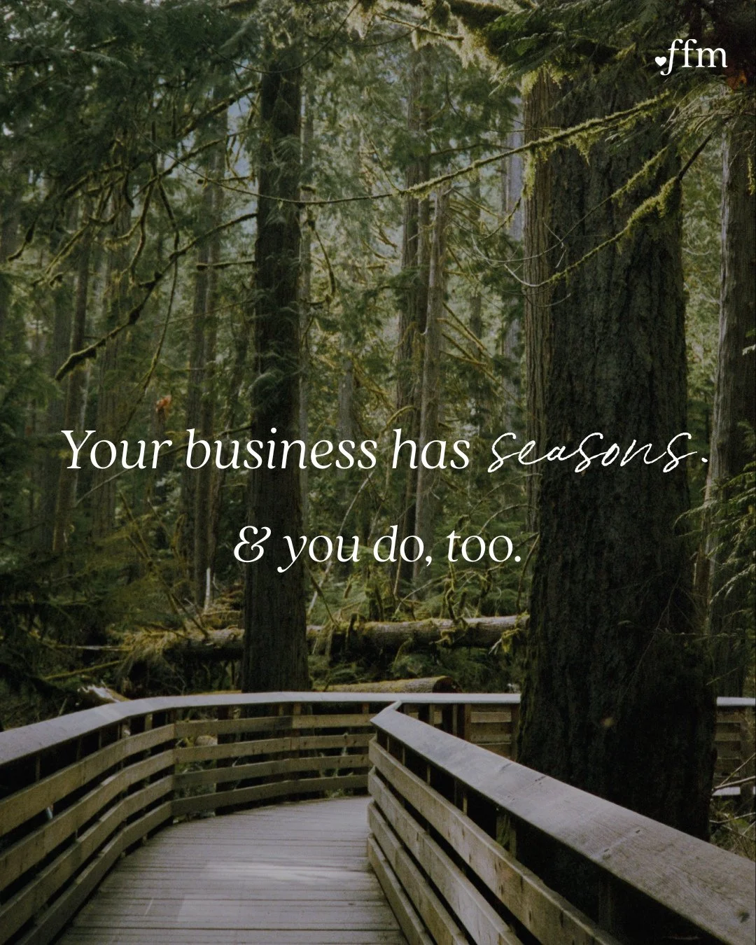 Lately, I&rsquo;ve been in one of those busy seasons - the kind where I feel like I can barely come up for air. 🫠 My days are full, deadlines stack high, and every to-do list grows a new branch the second I check something off.⁠
⁠
But several months