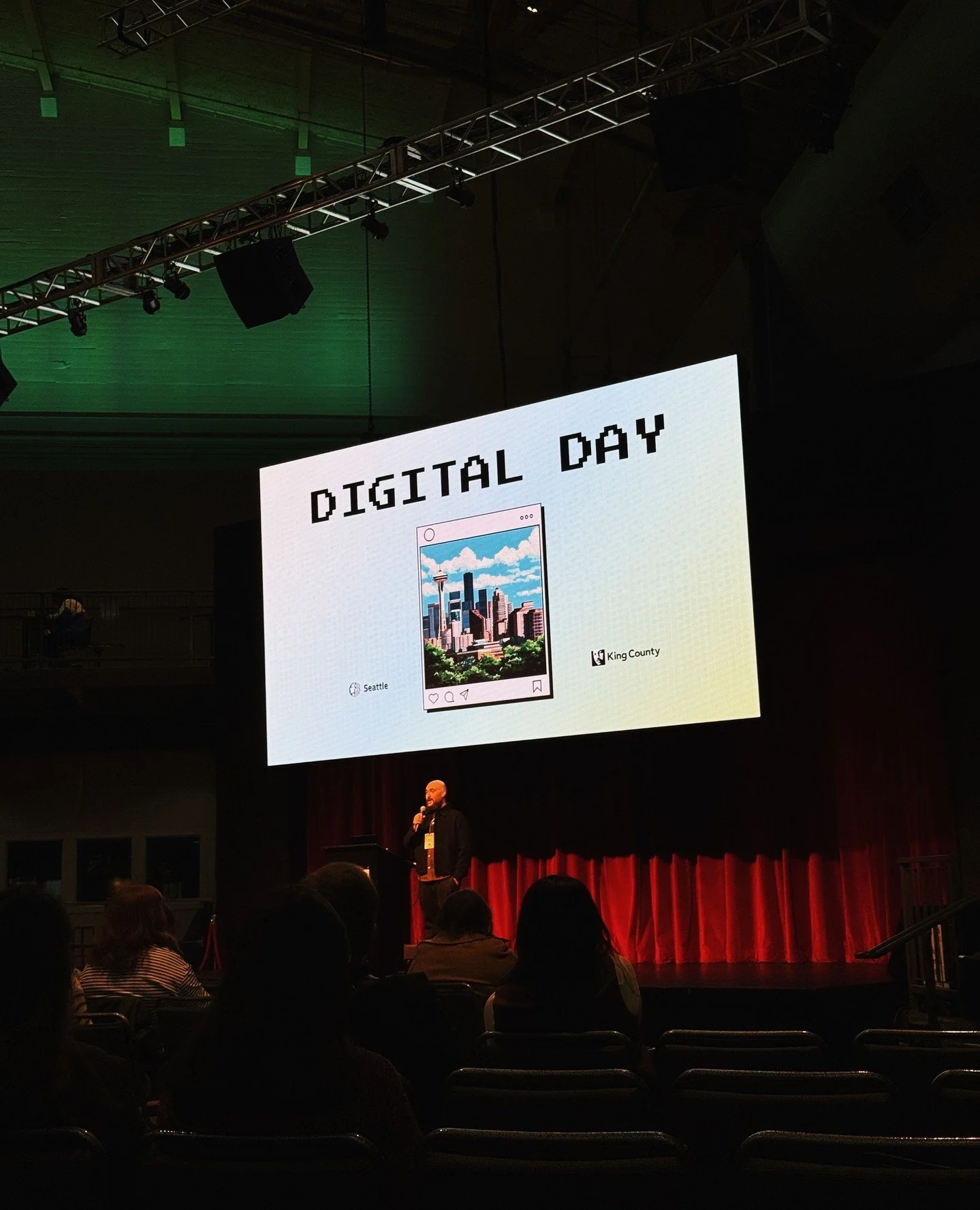 A couple weeks ago, I trekked up to Seattle for Digital Day - a public sector/government communications conference - representing a local government client of mine, and it was such an energizing experience! 🤩 There&rsquo;s something really special a