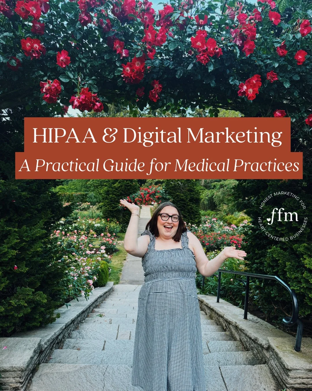 HIPAA and marketing don't have to feel intimidating. ❤️ One of the biggest misconceptions I see from healthcare organizations is that HIPAA somehow prevents them from effectively marketing their practice online (hey, I'll admit I even felt that way o