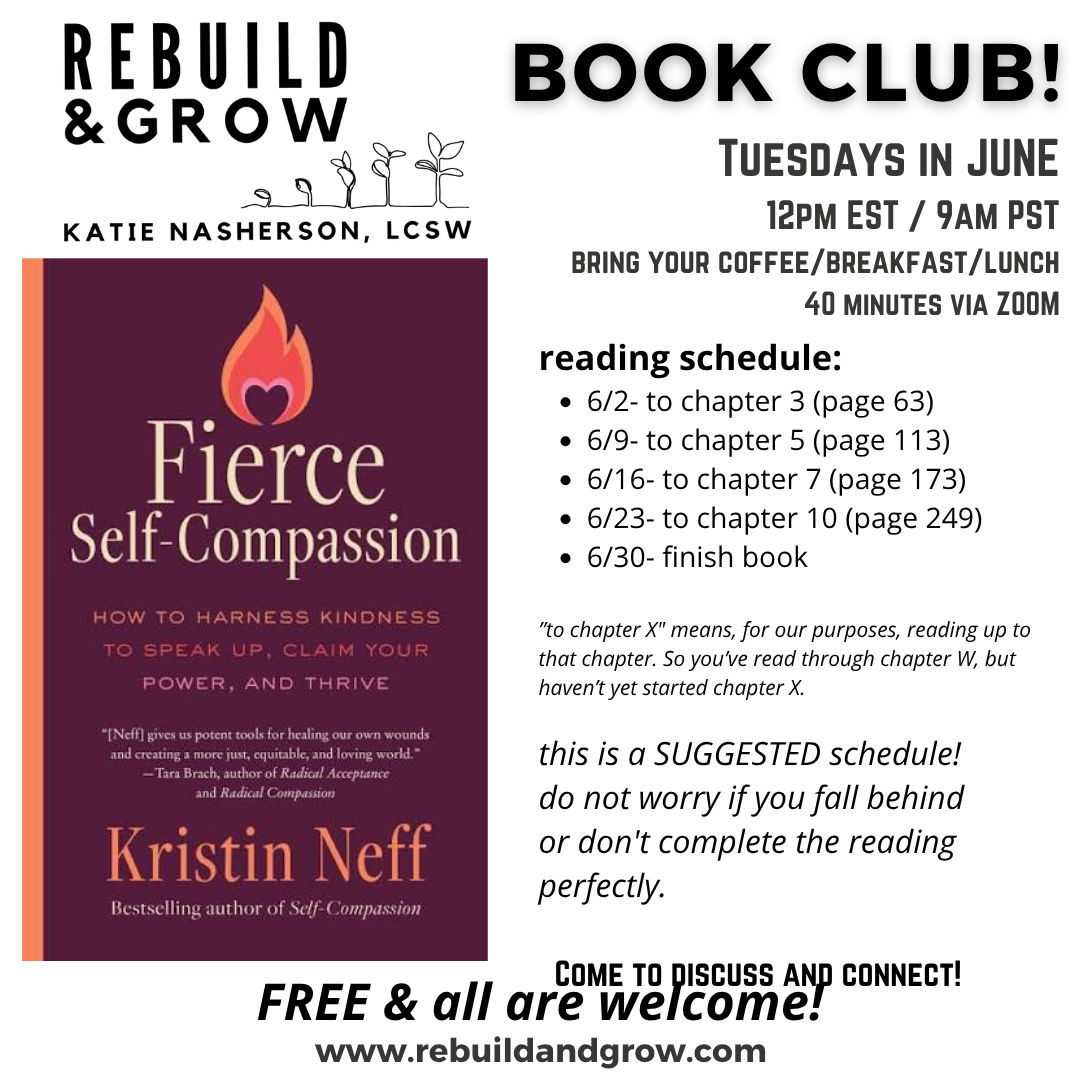 self compassion bookclub