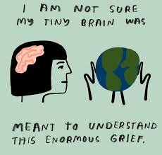 We were not made for this.