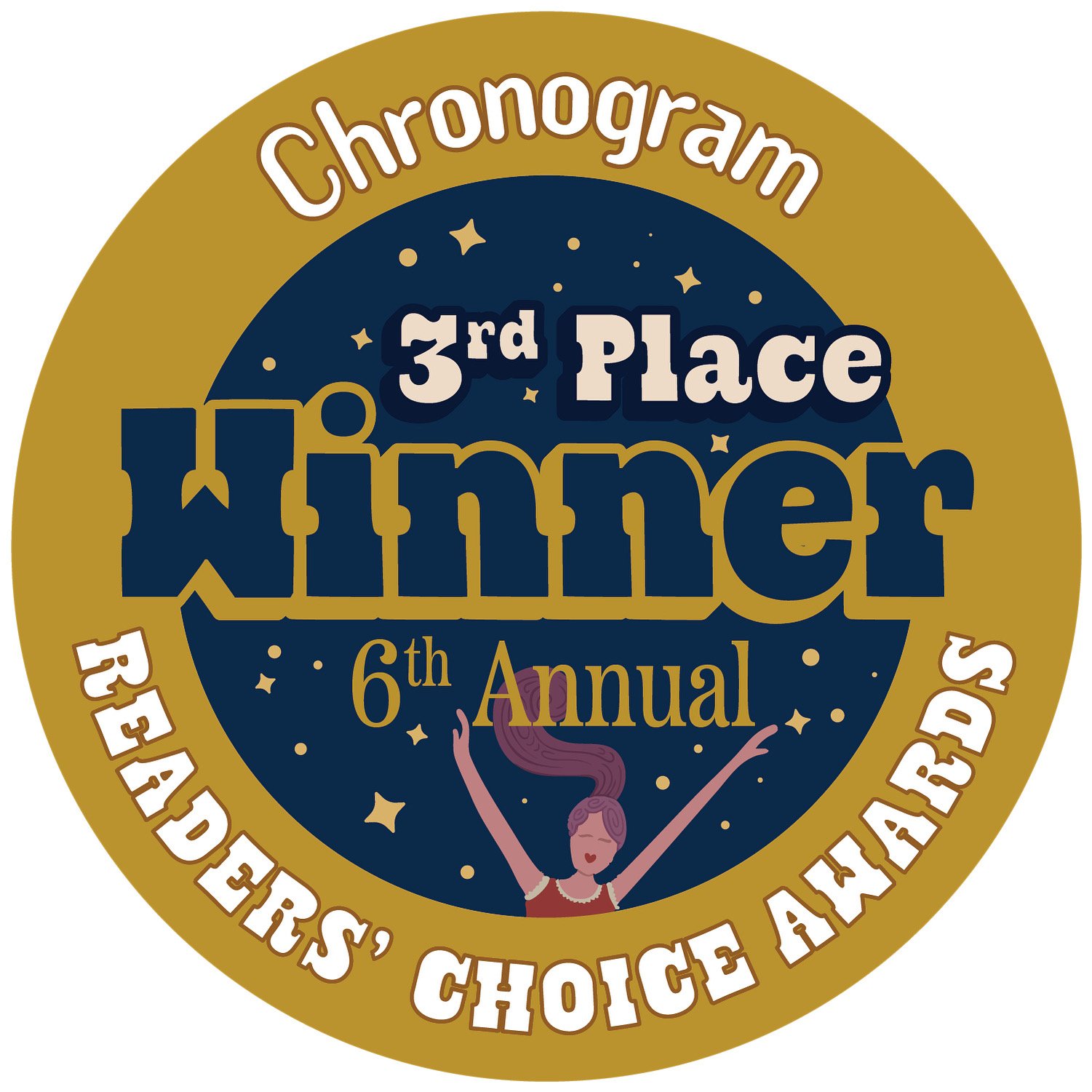 2025’s 3rd Place BEST COUNSELOR/THERAPIST Reader’s Choice Awards, Chronogram Magazine- covering the Hudson Valley, the Catskills & the Berkshires!