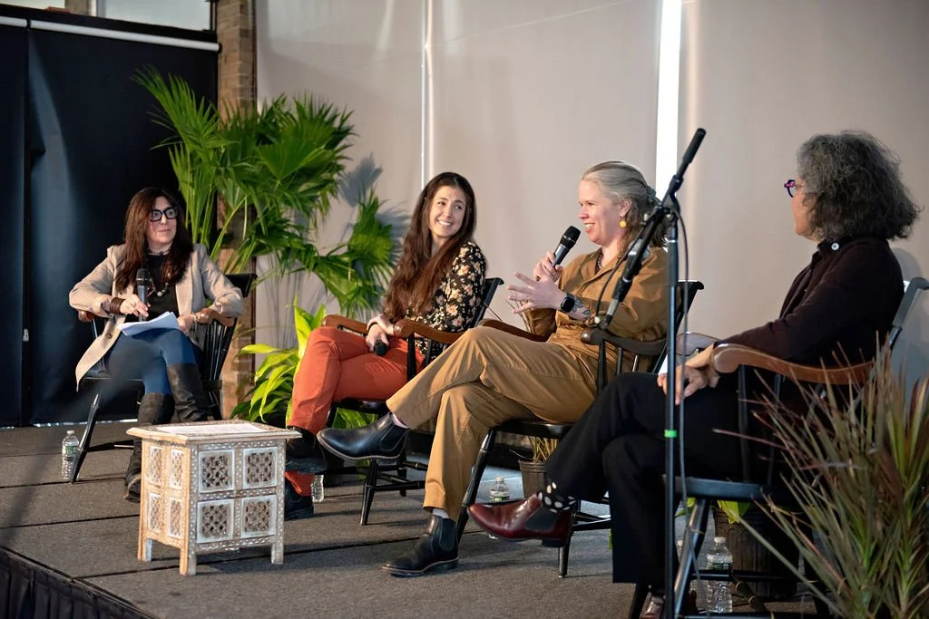 Katie Nasherson therapist in Kingston NY speaking on women’s health panel in Hudson Valley