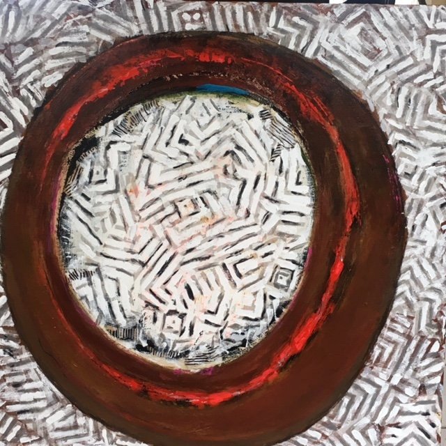 Cerichio 24" x 24" Acrylic