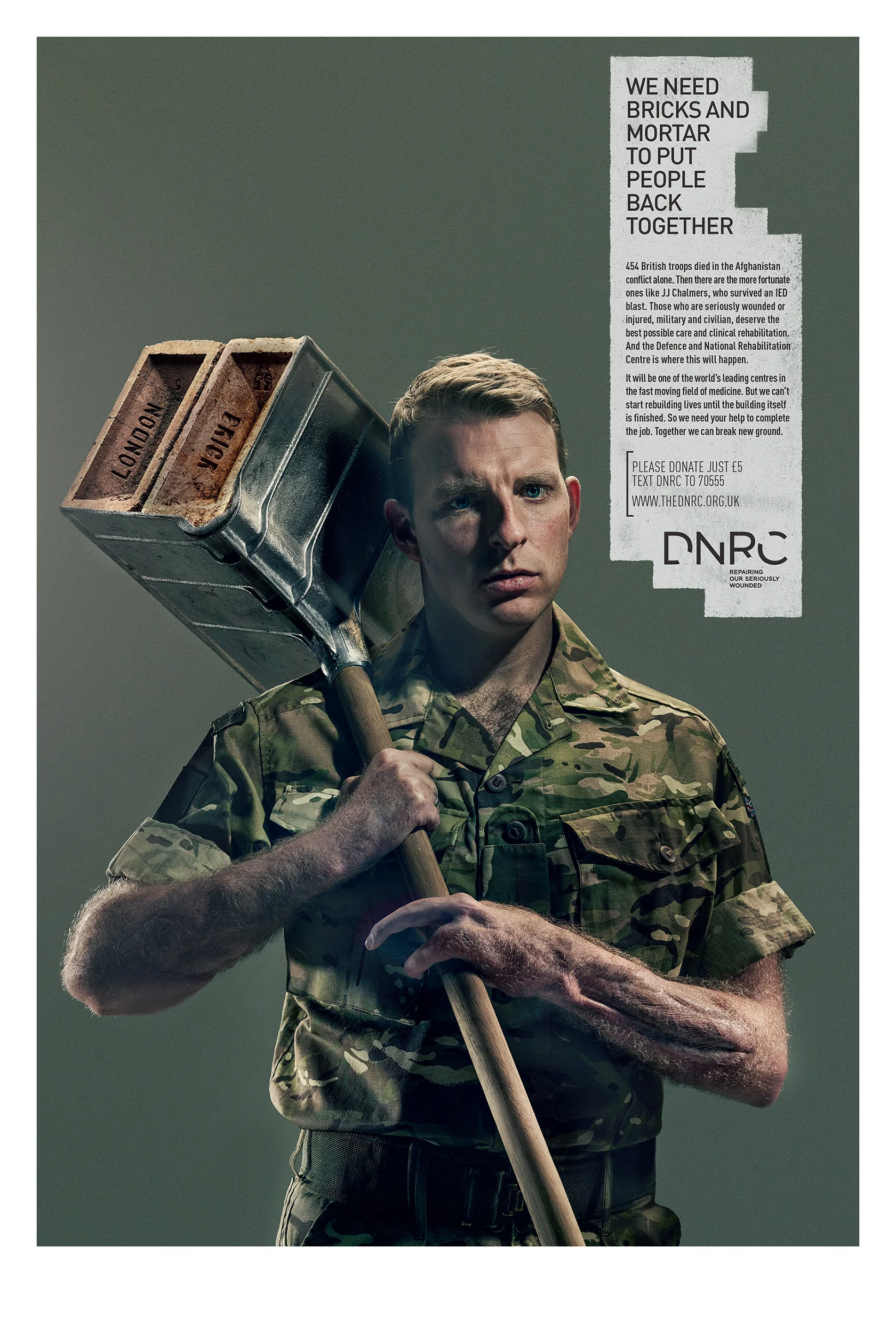 I worked closely with Rupert Morgan-Phillips, one of the designers in my department, on this ad. Art directed by David (Bish) Aylesbury. Photography by Alex Telfer.