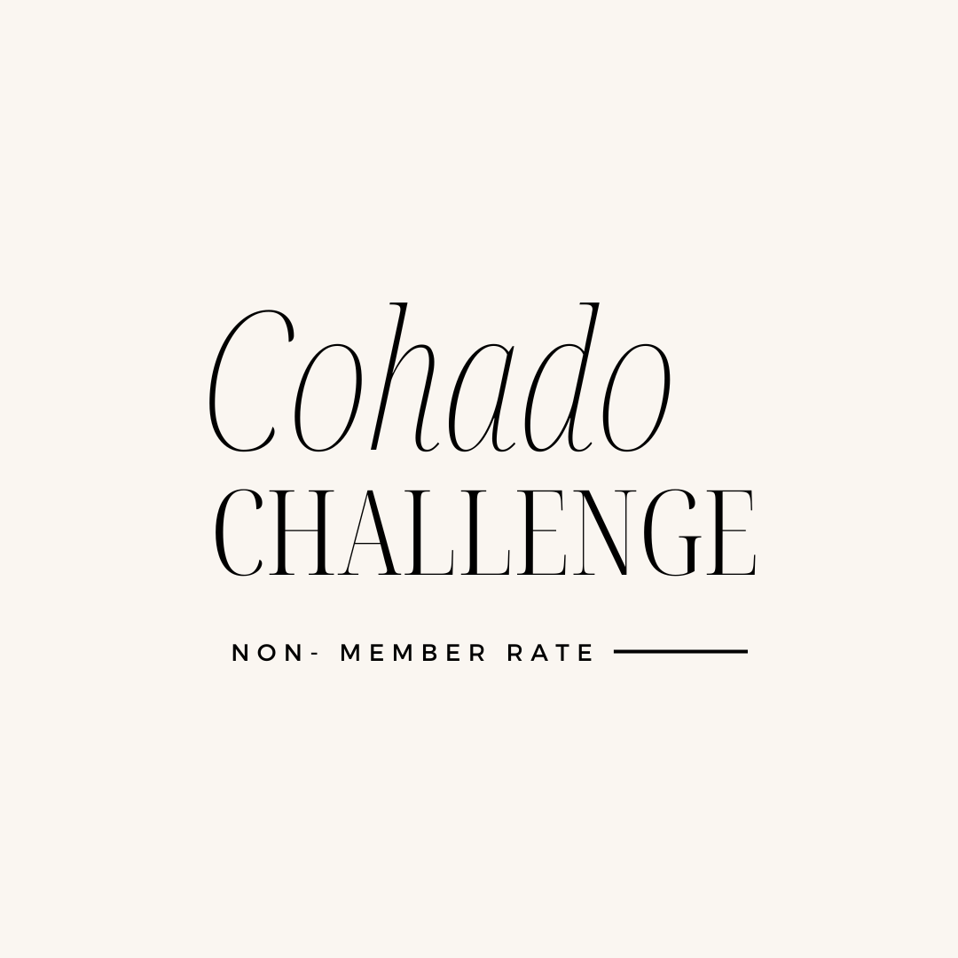 Cohado Challenge Non-Member Rate