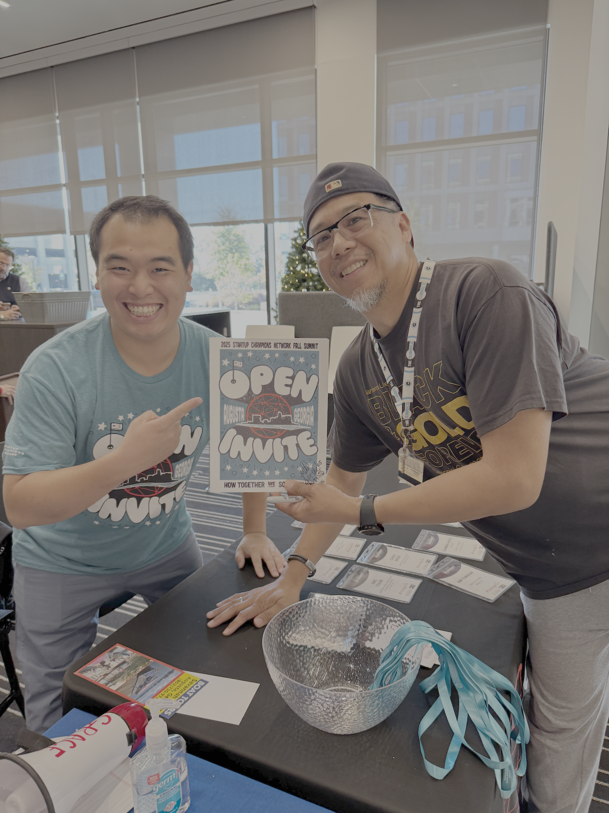 A Connector at Heart: Welcoming Richard Lin to the Startup Champions Network Board