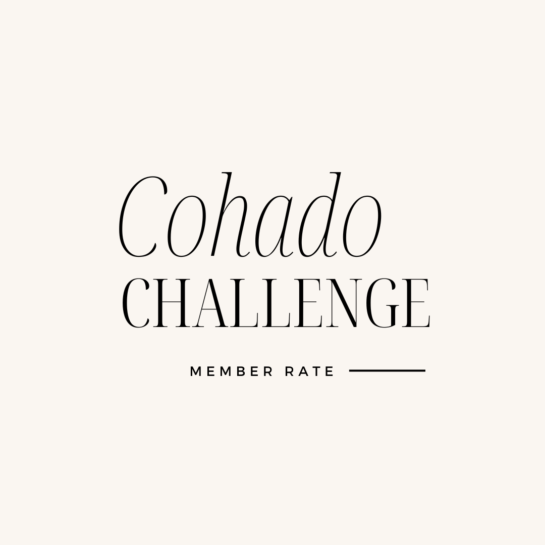 Cohado Challenge Member Rate