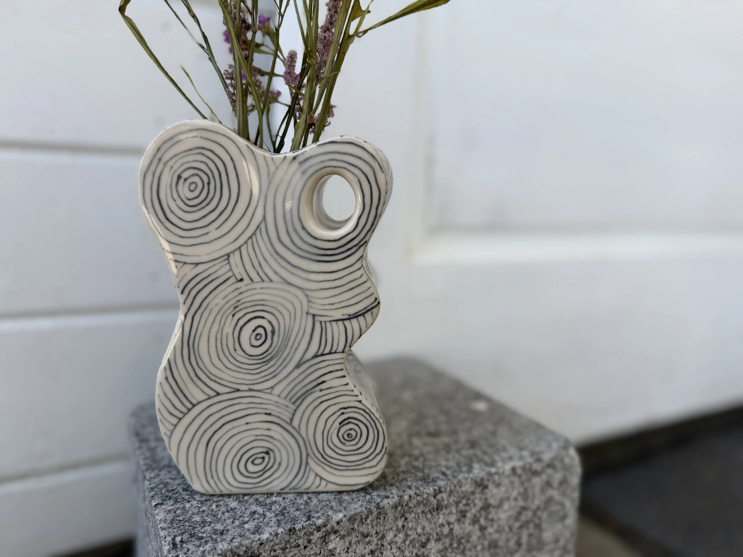 Sculptural Vase