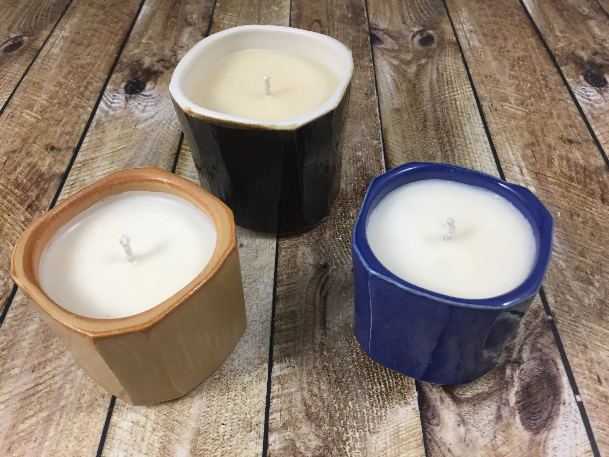 Squared Candle Soy Wax Unscented
