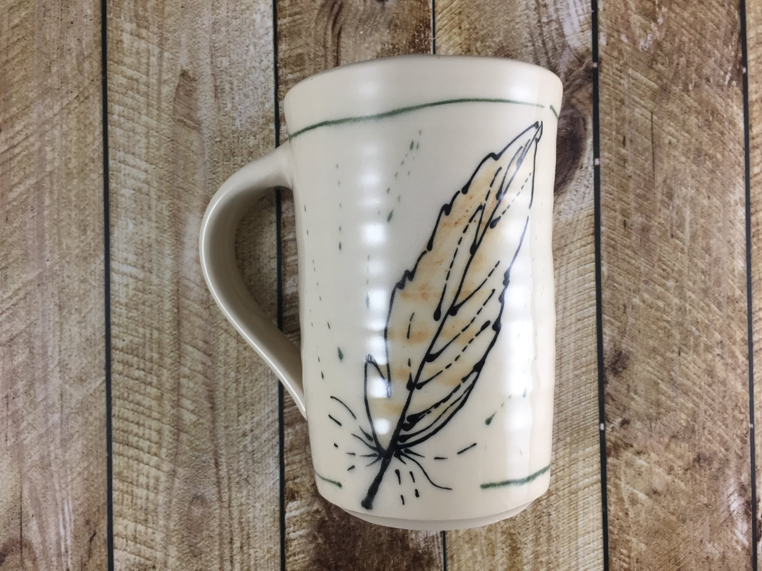 Feather Collection Mug