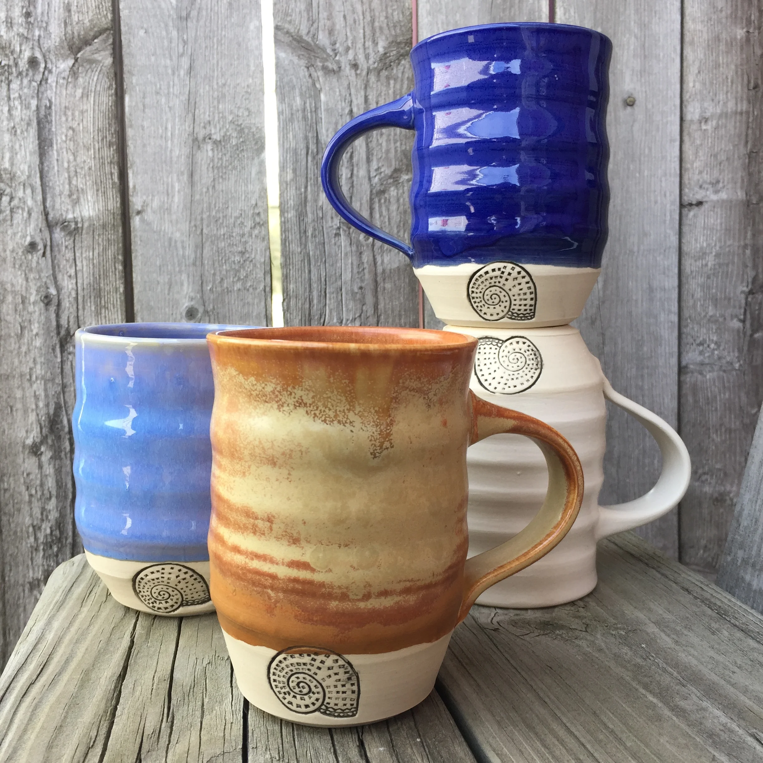 Mug 10 oz Seashell
