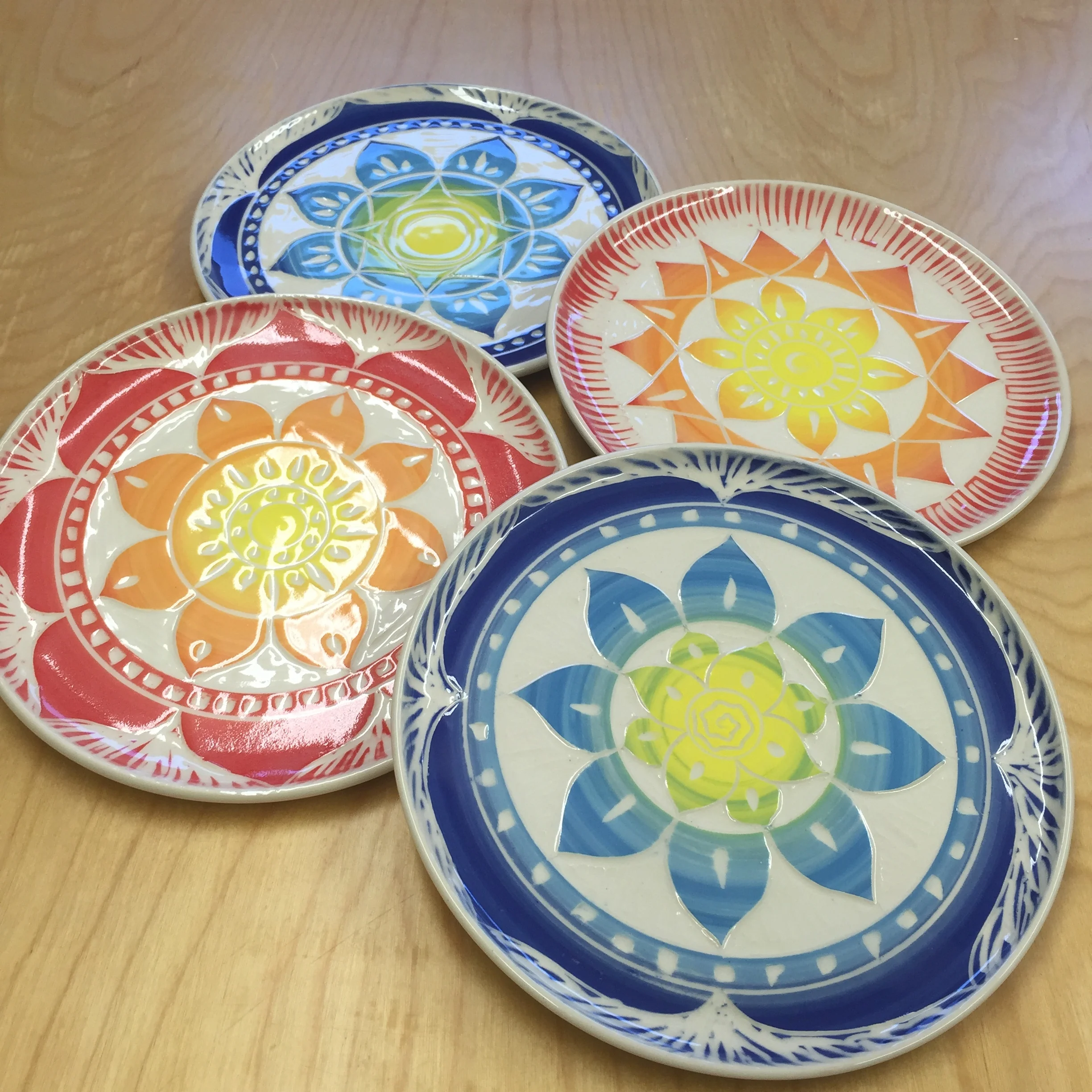 Mandala Plates