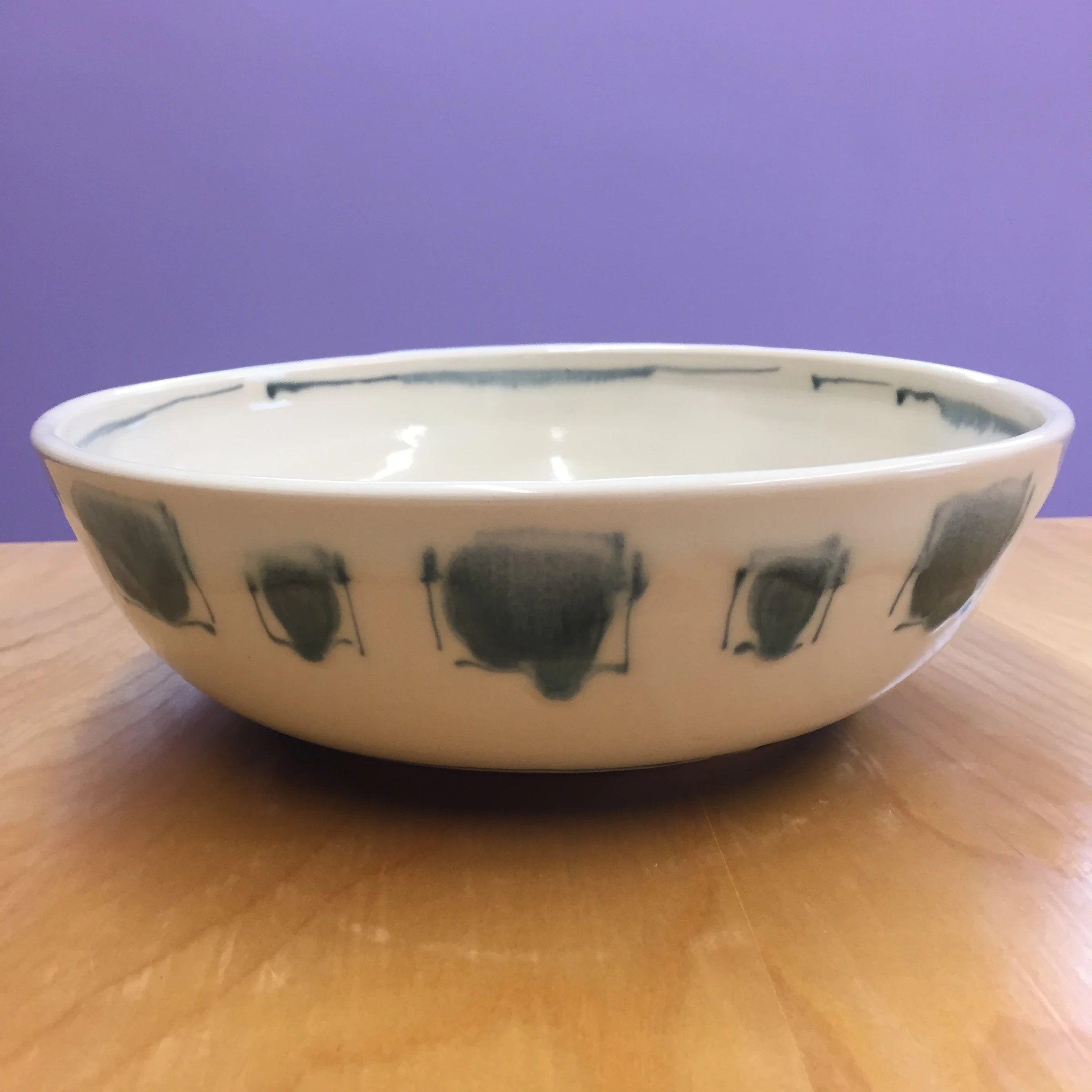 Squares Serving Bowl