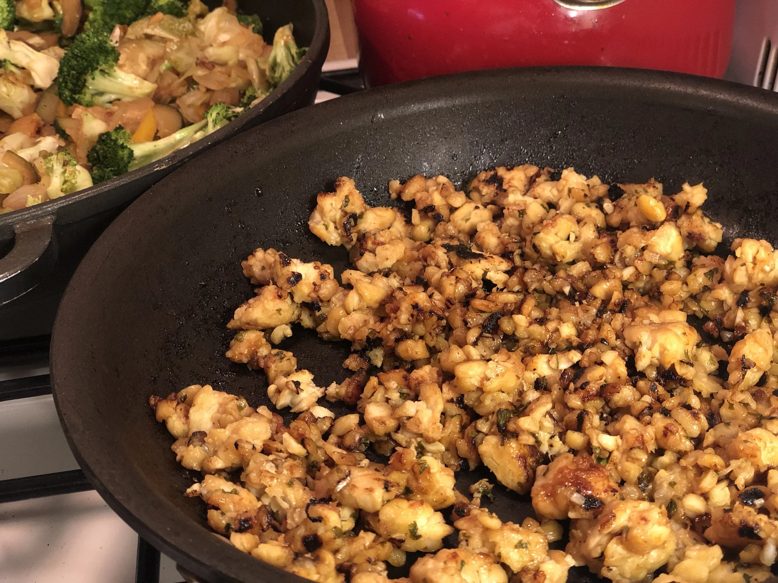 Sweet Lime Marinated Tempeh