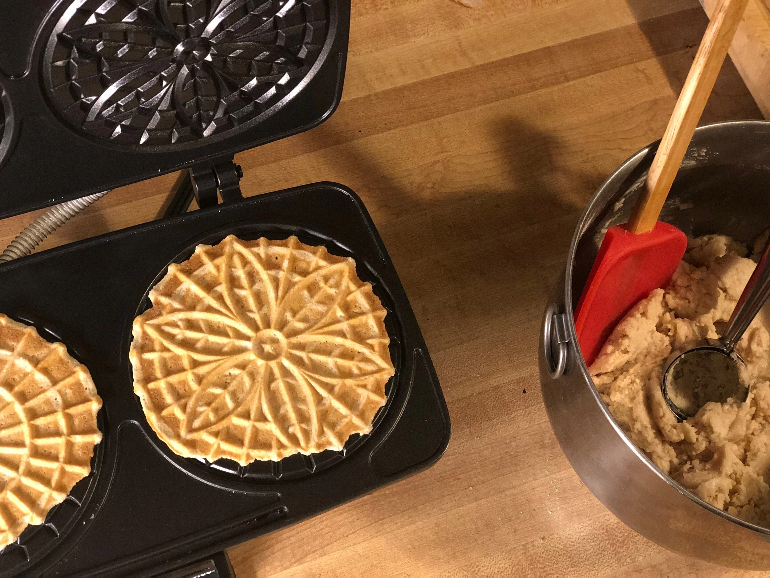 Vegan & Gluten Free Pizzelles
