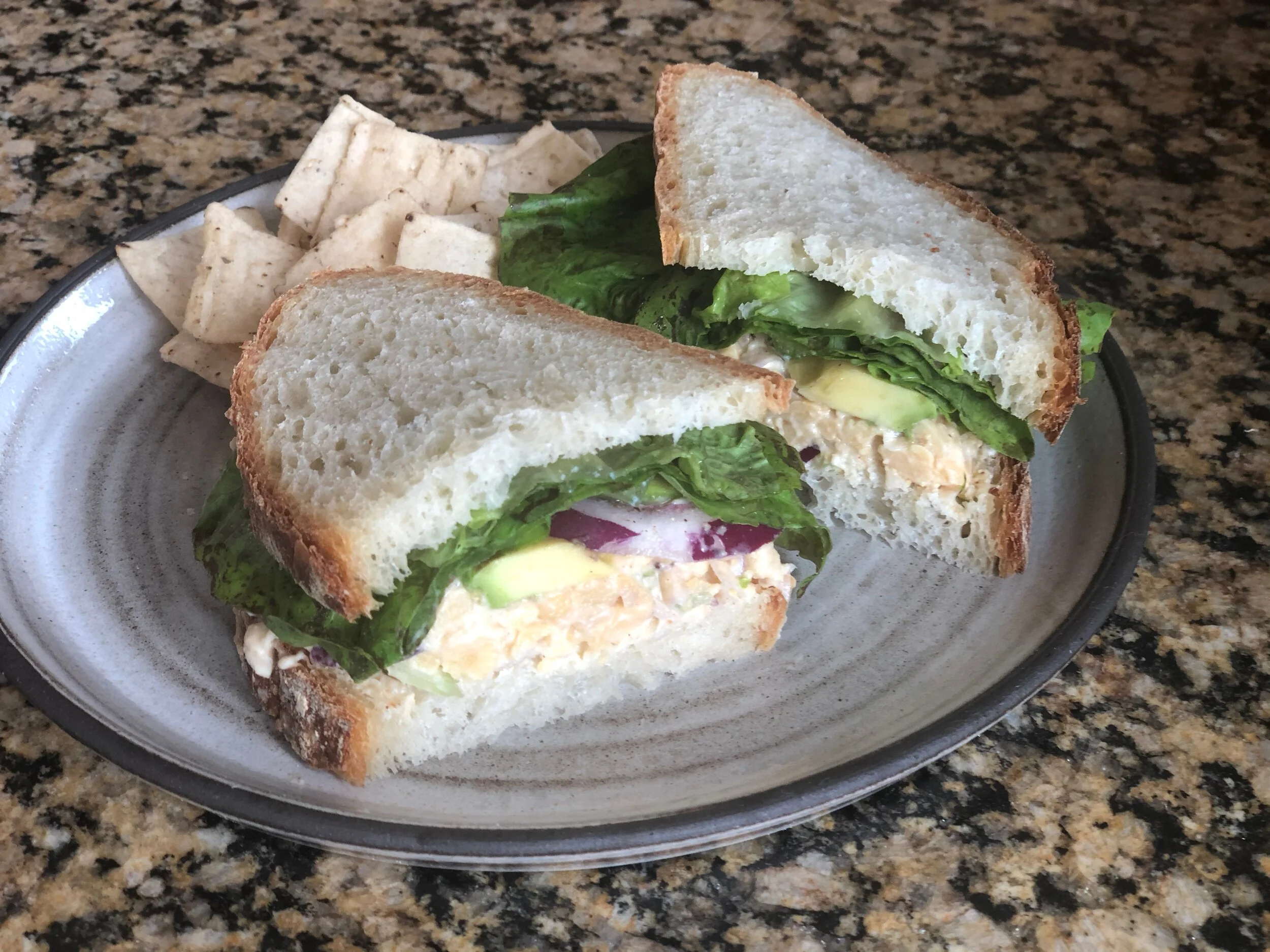 Chickpea 'Faux Tuna' Salad
