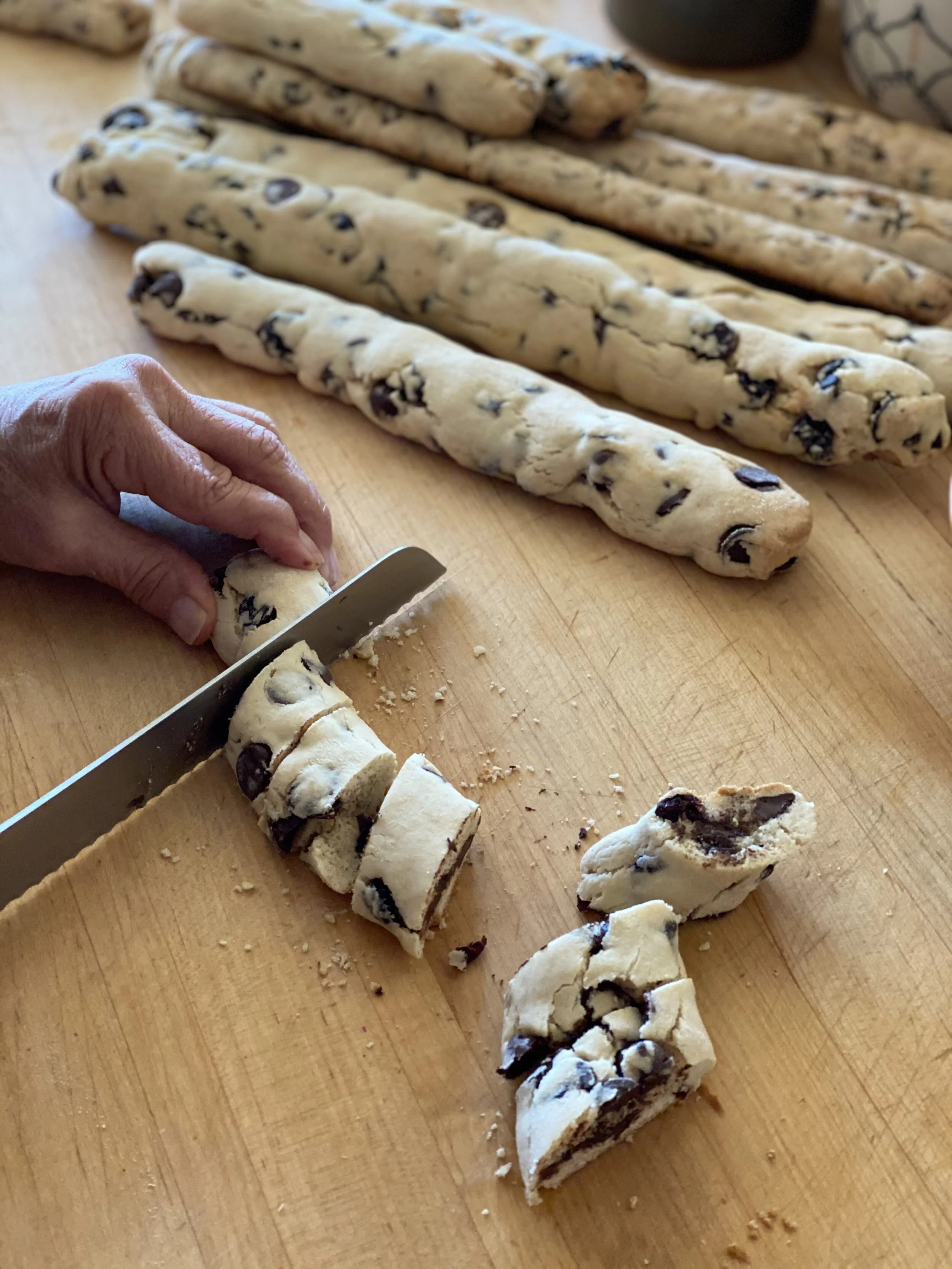 Italian Biscotti Cookies