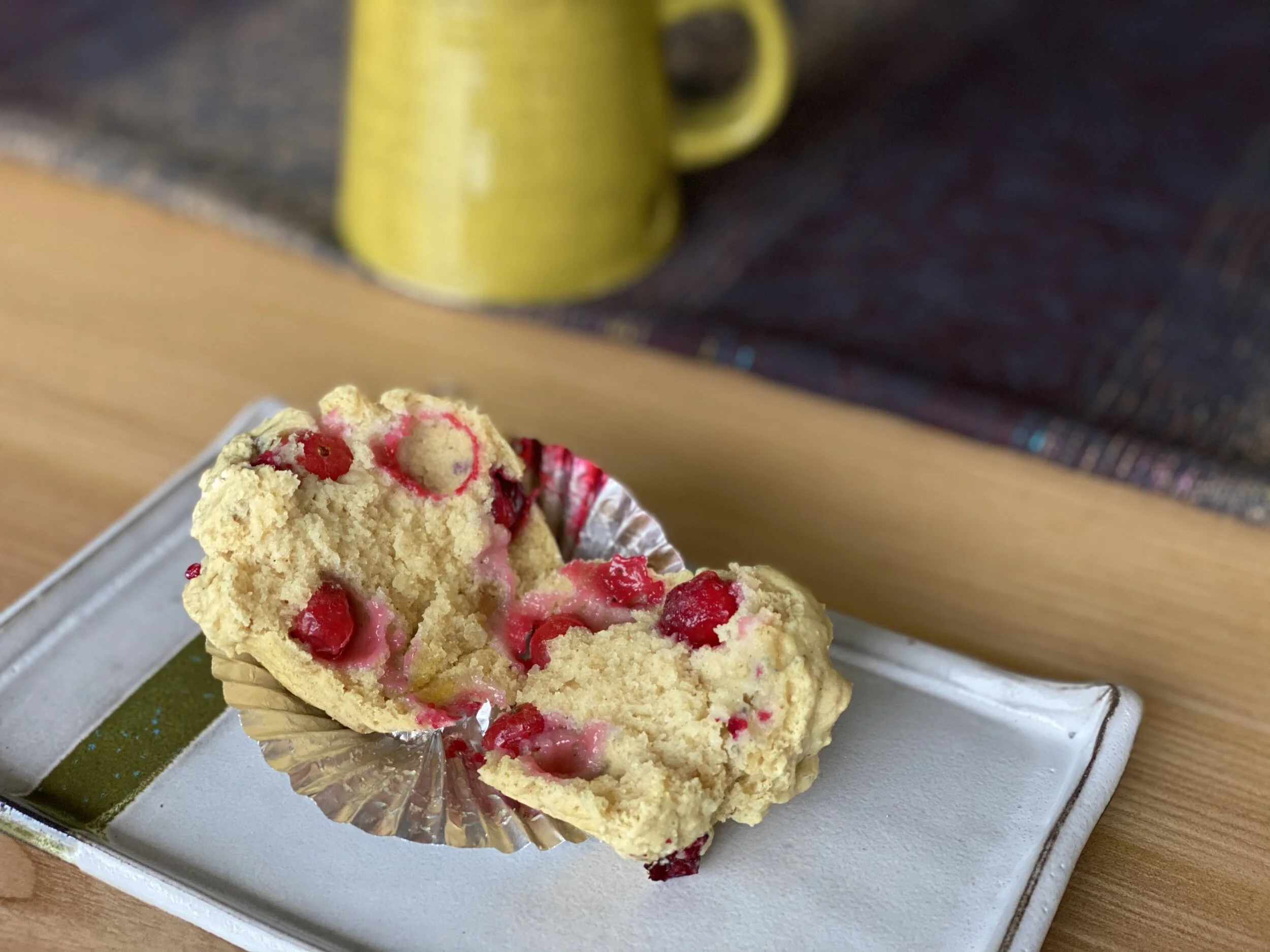 Cranberry Orange Muffins (with gluten free option)