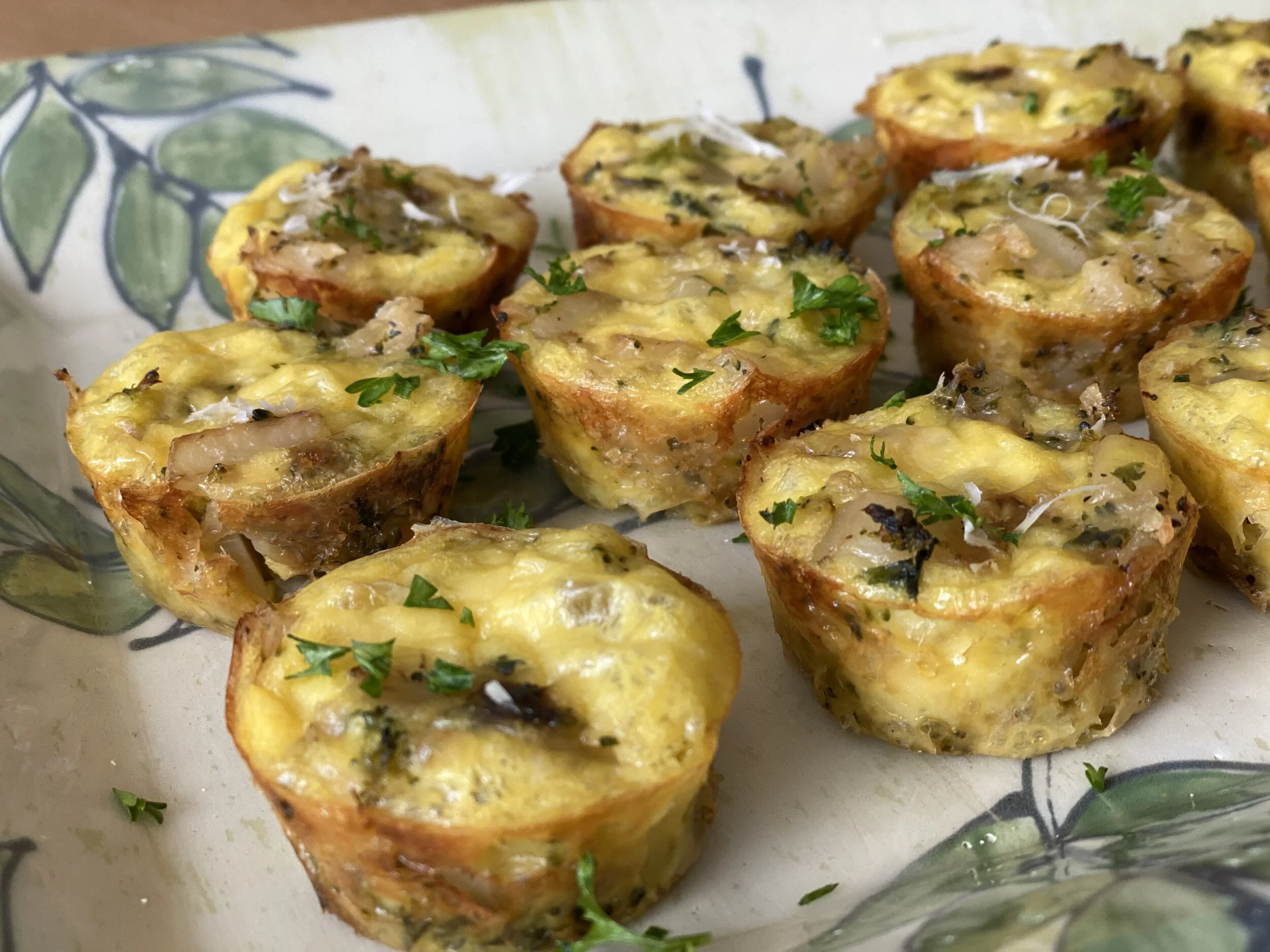 Mini Frittatas