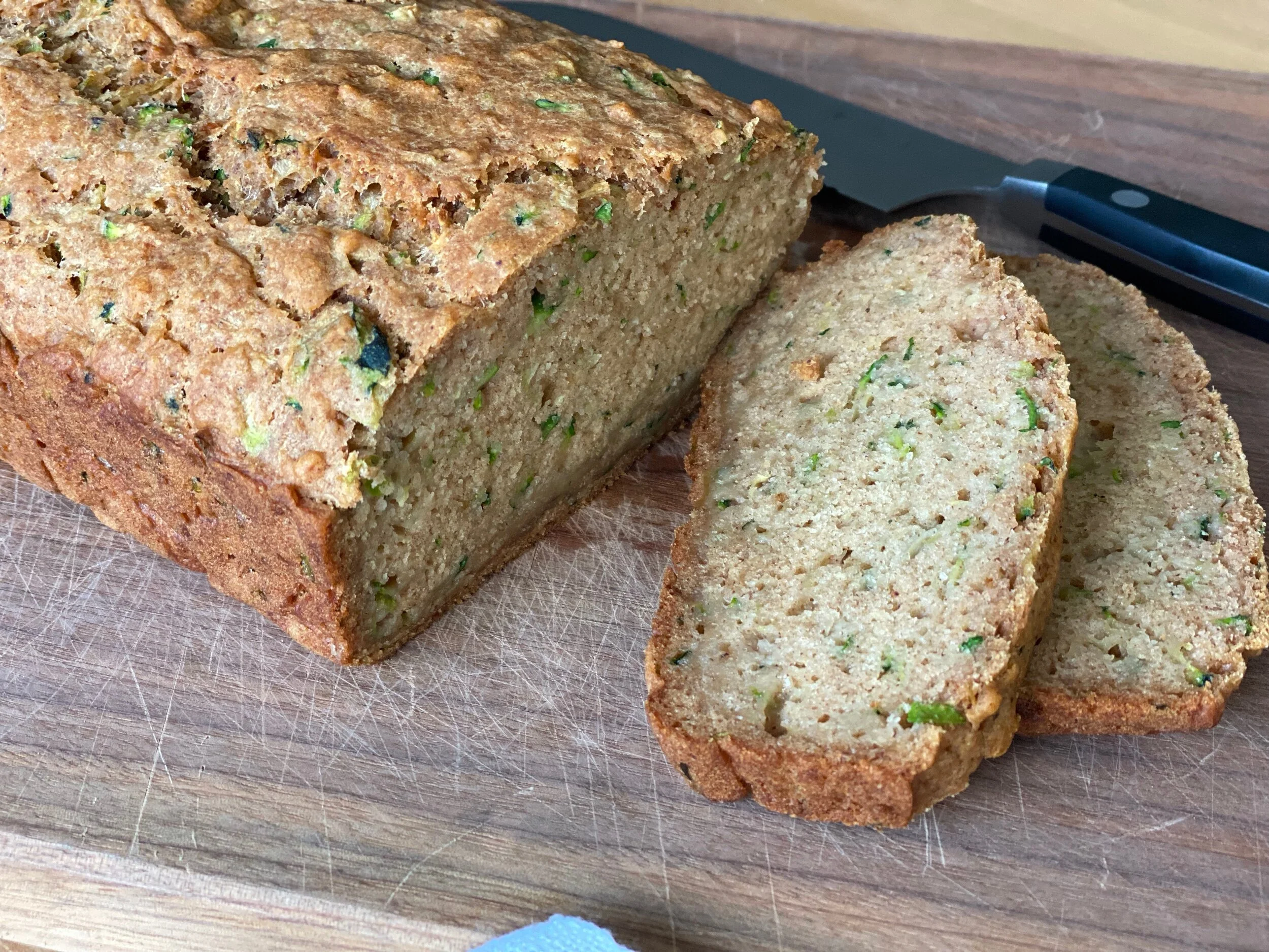 Sourdough Zucchini Bread