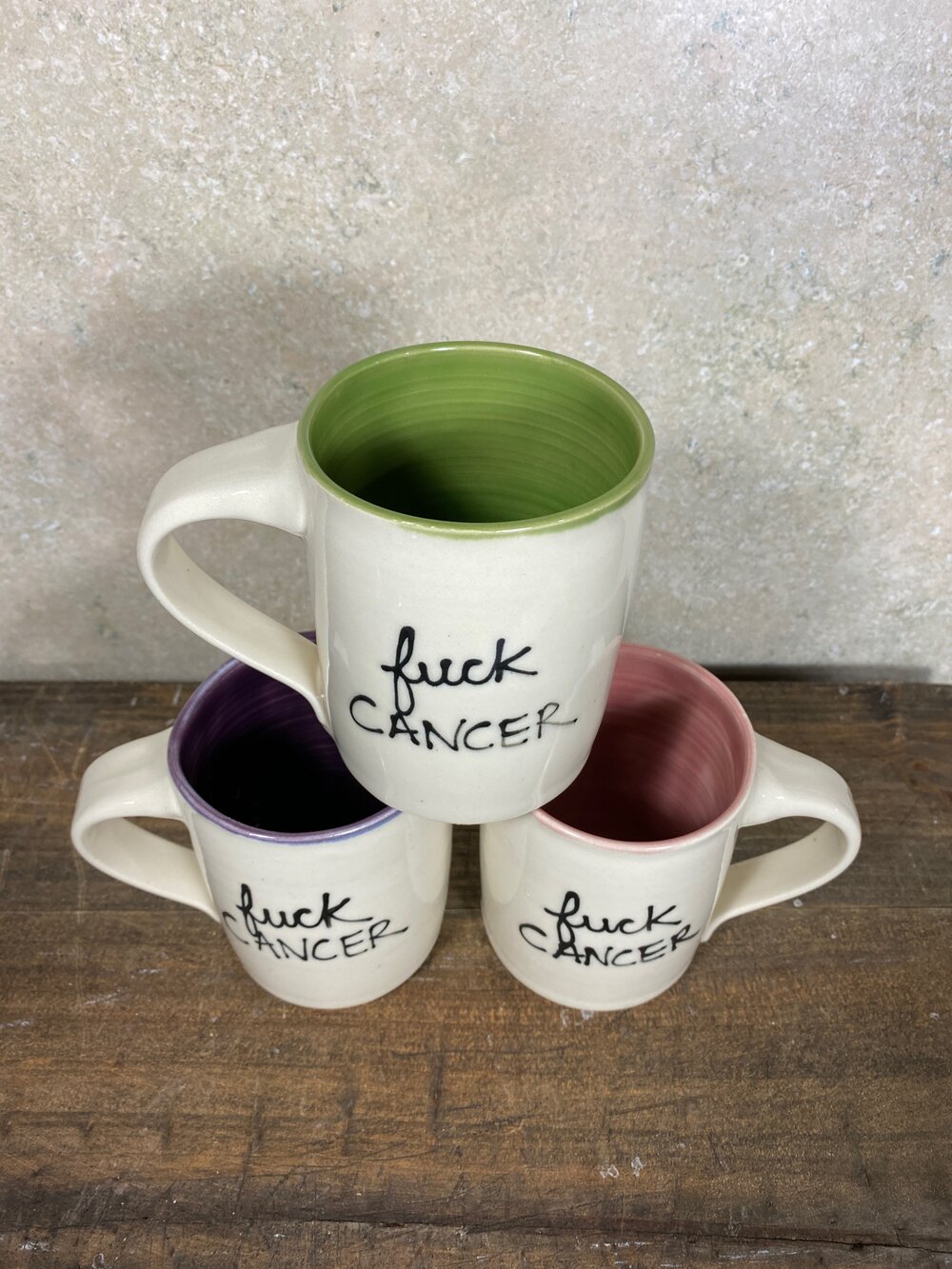 Cancer Gift, Coffee Mug: Fuck Cancer