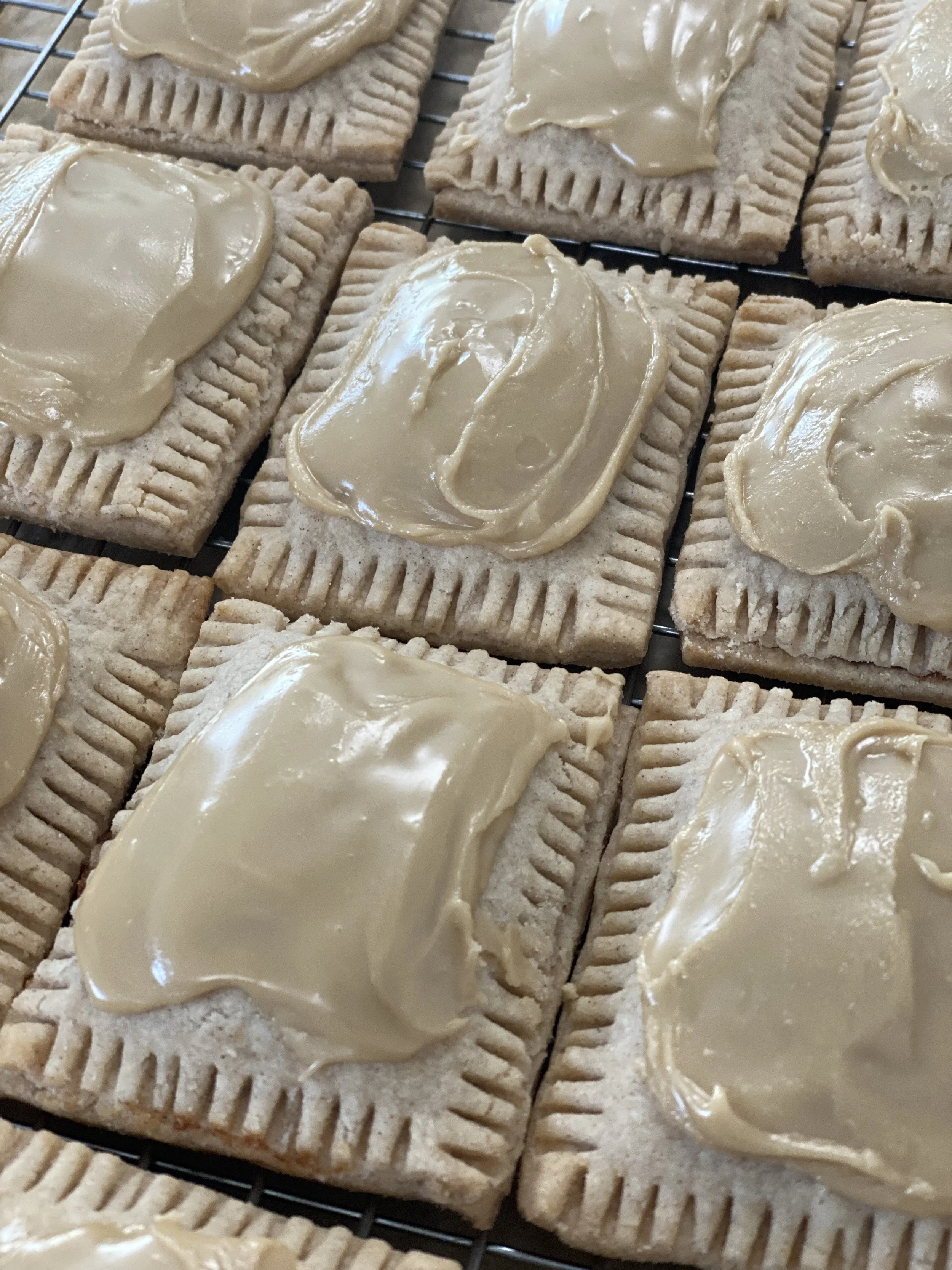 Gluten Free Apple Cinnamon Pop Tarts With Maple Glaze